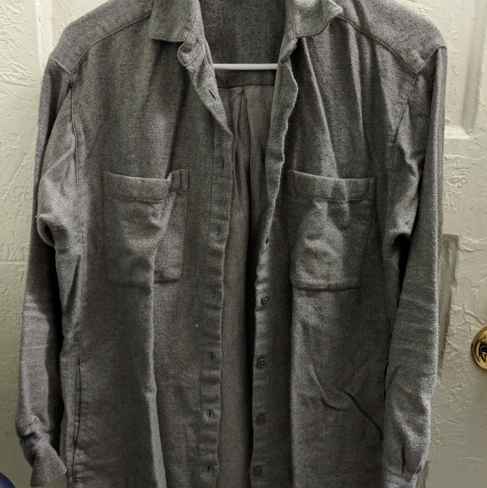 Madewell Sunday Flannel